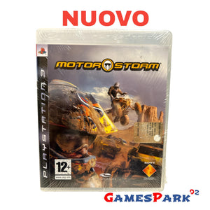 MotorStorm PS3 PlayStation 3 Nuovo