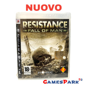 Resistance Fall of Man PS3 PlayStation 3 Nuovo