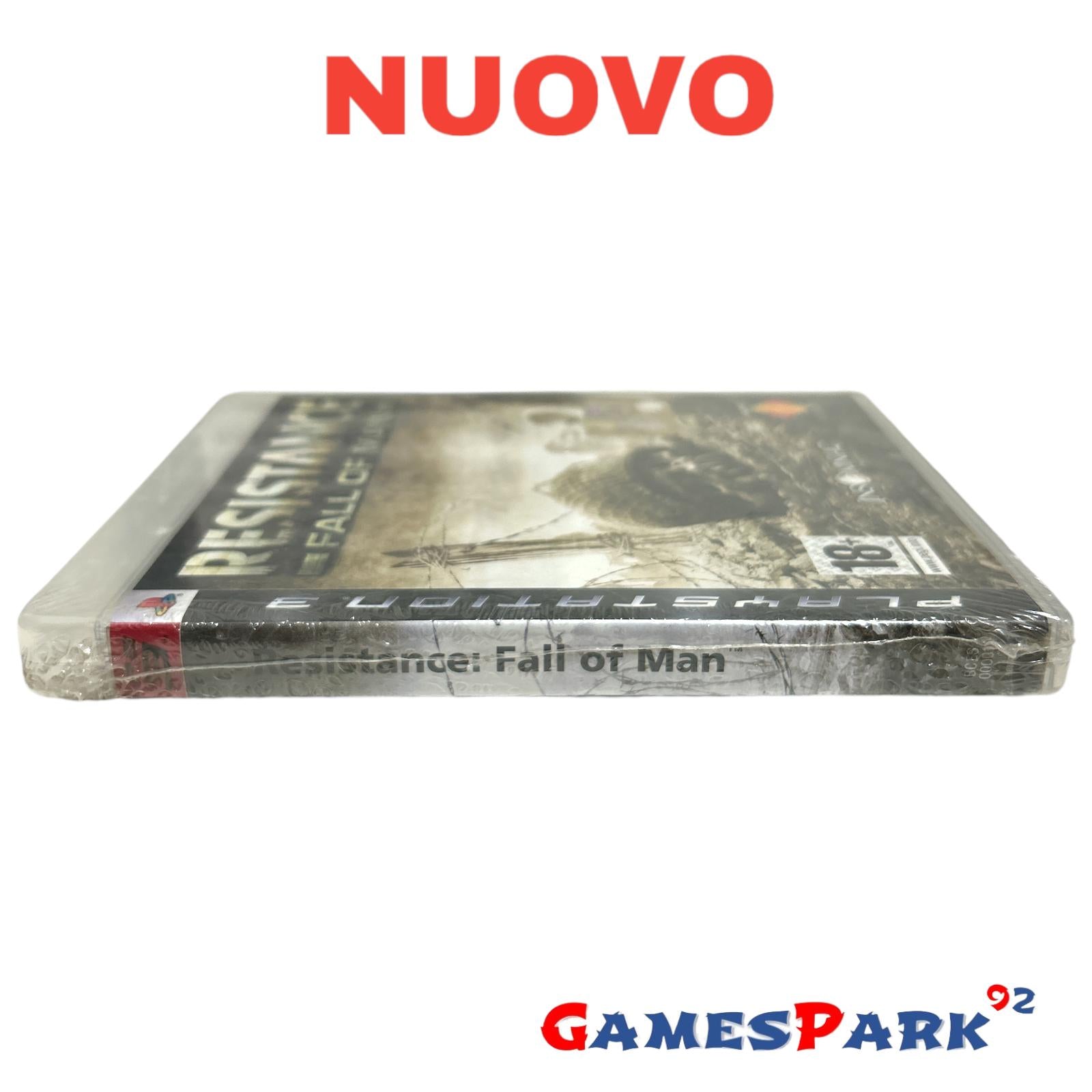 Resistance fall of man ps3 PlayStation 3 essentials complet - Jeux vidéo