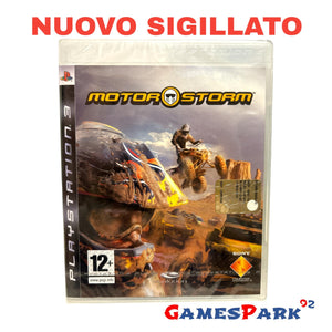 MotorStorm PS3 PlayStation 3 Nuovo Sigillato