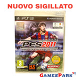 Pro Evolution Soccer PES 2011 PS3 PlayStation 3 Nuovo Sigillato