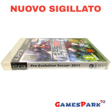 Pro Evolution Soccer PES 2011 PS3 PlayStation 3 Nuovo Sigillato