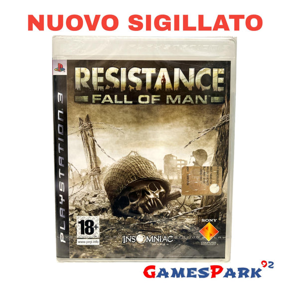 Resistance Fall of Man PS3 PlayStation 3 Nuovo Sigillato