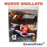 Formula One Championship Edition PS3 PlayStation 3 NUOVO SIGILLATO