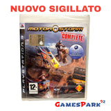 MotorStorm Complete PS3 PlayStation 3 NUOVO SIGILLATO