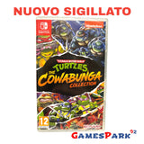 Teenage Mutant Ninja Turtles The Cowabunga Collection Switch Nintendo NUOVO SIGILLATO