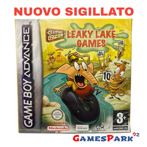 Camp Lazlo Leaky Lake Games Game Boy Advance GBA NUOVO SIGILLATO