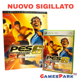 Guida Strategica Pro Evolution Soccer 6 con gioco XBOX 360 NUOVO