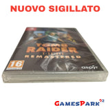 Tomb Raider I-III Remastered Nintendo Switch NUOVO SIGILLATO