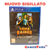 Tomb Raider I-III Remastered PS4 PlayStation 4 NUOVO SIGILLATO