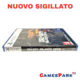 Call of Duty Black Ops 6 PS5 PlayStation 5 NUOVO SIGILLATO