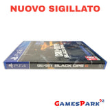 Call of Duty Black Ops 6 PS4 PlayStation 4 NUOVO SIGILLATO