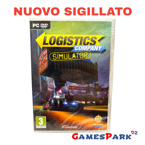 Logistics Company Simulator PC Computer NUOVO SIGILLATO