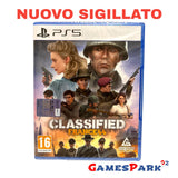 Classified France ‘44 PS5 PlayStation 5 Nuovo Sigillato