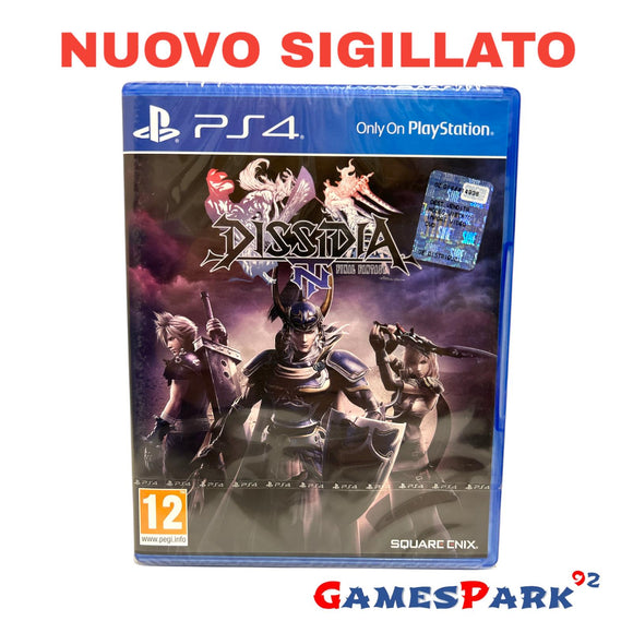 Dissidia Final Fantasy NT PS4 PlayStation 4 Nuovo Sigillato