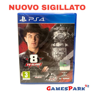 8 to Glory Official Game of the PBR PS4 PlayStation 4 Nuovo Sigillato