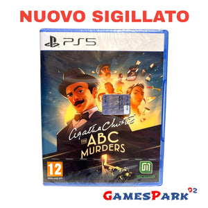 Agatha Christie The ABC Murders PS5 PlayStation 5 Nuovo Sigillato