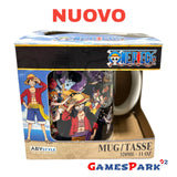 One Piece Wano Raid Tazza Mug 11oz 320ml Nuova