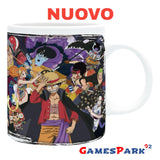 One Piece Wano Raid Tazza Mug 11oz 320ml Nuova