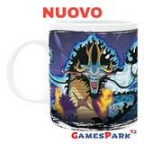 One Piece Wano Raid Tazza Mug 11oz 320ml Nuova