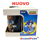 Sonic The Hedgehog Sonic, Tails & Knucles Tazza Mug 11oz 320 ml Nuova