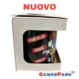 Sonic The Hedgehog Sonic, Tails & Knucles Tazza Mug 11oz 320 ml Nuova