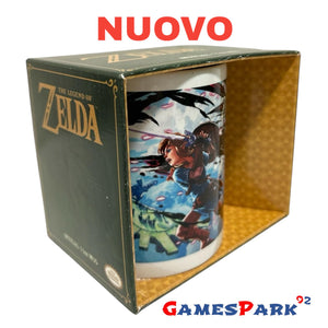 The Legend of Zelda Breath of the Wild Link vs Phantom Tazza Mug 315 ml Nuova