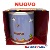 Super Mario Retro Title Tazza Mug 11oz 315ml Nuova