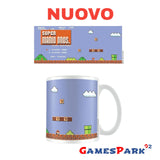 Super Mario Retro Title Tazza Mug 11oz 315ml Nuova