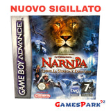 Le Cronache di Narnia Il Leone La Strega e L’Armadio Game Boy Advance GBA Nuovo Sigillato