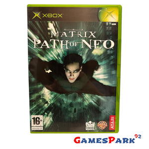 The Matrix Path of Neo Xbox Usato