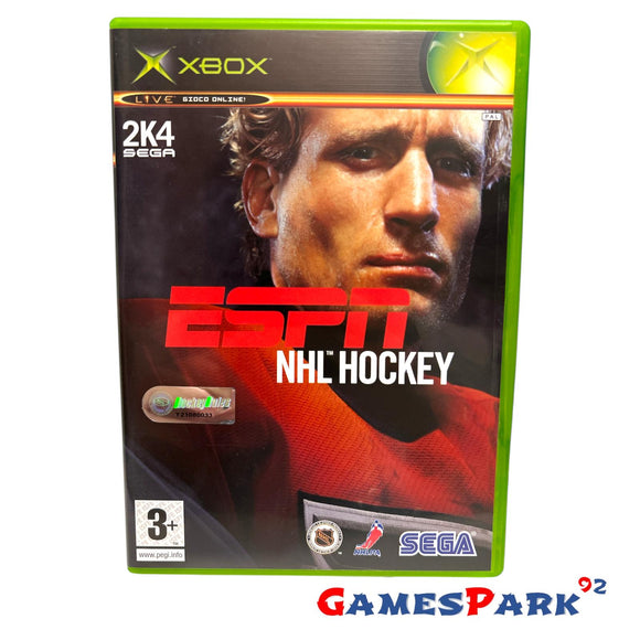 ESPN NHL Hockey Xbox Usato