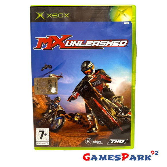 MX Unleashed Xbox Usato