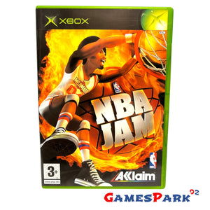 NBA Jam Xbox Usato