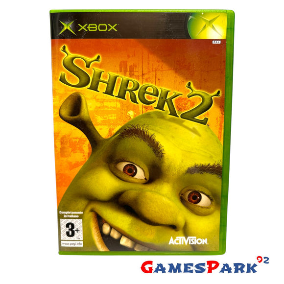 Shrek 2 Xbox Usato