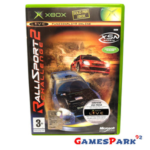 Ralli Sport Challenge 2 Xbox Usato