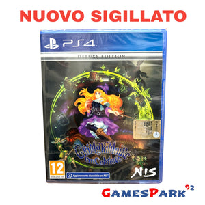 GrimGrimoire OnceMore Deluxe Edition PS4 PlayStation 4 Nuovo Sigillato