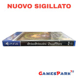 GrimGrimoire OnceMore Deluxe Edition PS4 PlayStation 4 Nuovo Sigillato