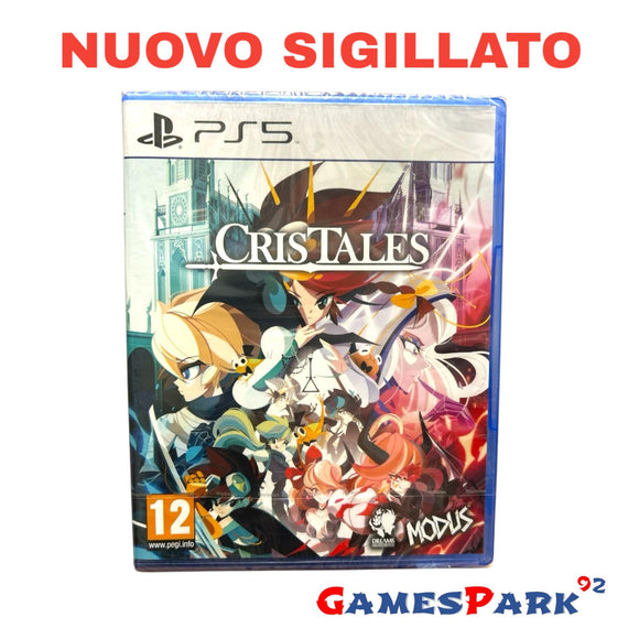 CrisTales PS5 PlayStation 6 Nuovo Sigillato