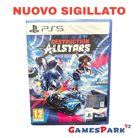 Destruction Allstar PS5 PlayStation 5 Nuovo Sigillato