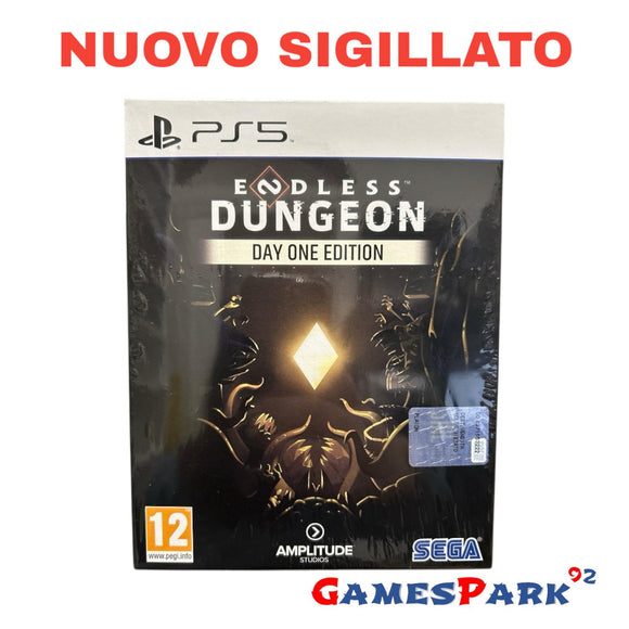 Endless Dungeon Day One Edition PS5 PlayStation 5 Nuovo Sigillato