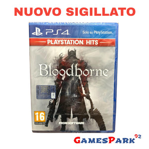 Bloodborne PS4 PlayStation 4 Nuovo Sigillato