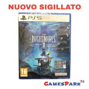 Little Nightmares II Enhanced Edition PS5 PlayStation 5 Nuovo Sigillato