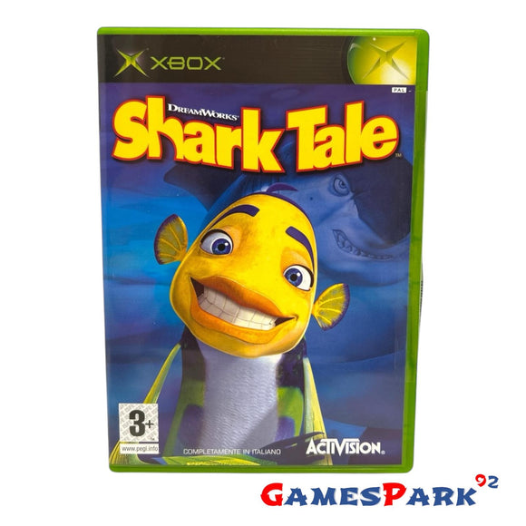 Shark Tale Xbox Usato