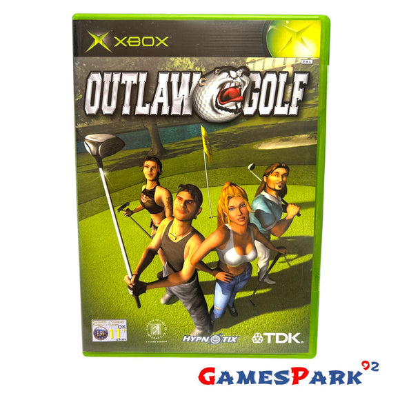 Outlaw Golf Xbox Usato