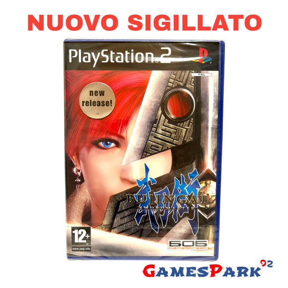 Bujingai Swordmaster PS2 PlayStation 2 Nuovo Sigillato