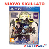 Soul Hackers 2 PS4 PlayStation 4 Nuovo Sigillato