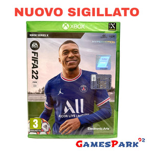 FIFA 22 Xbox Series X Nuovo Sigillato