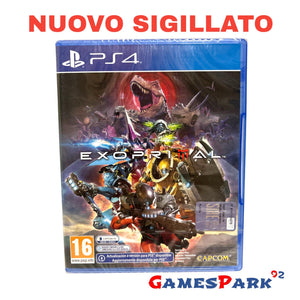 Exoprimal PS4 PlayStation 4 Nuovo Sigillato