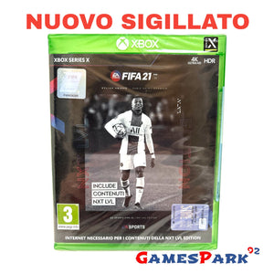 FIFA 21 nxt lvl edition Xbox Series X Nuovo Sigillato